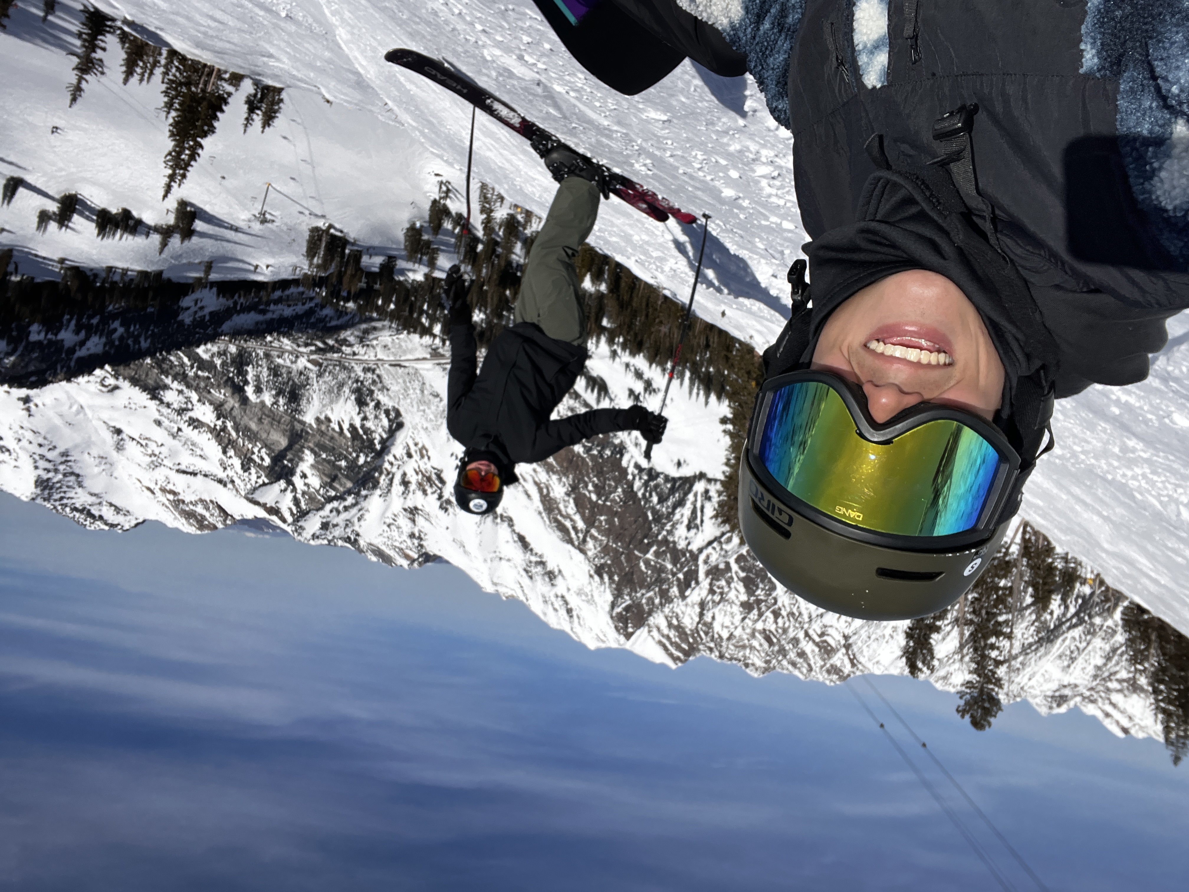 Me in my Motorcycle Helmet